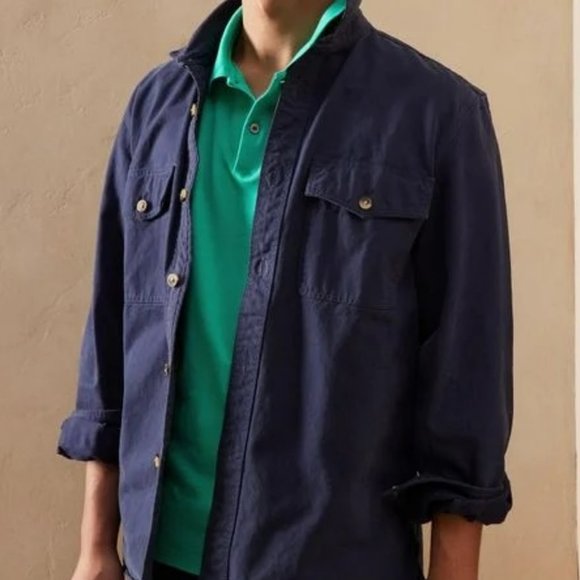 Banana Republic Luxury Touch Performance Polo - Picture 3 of 11